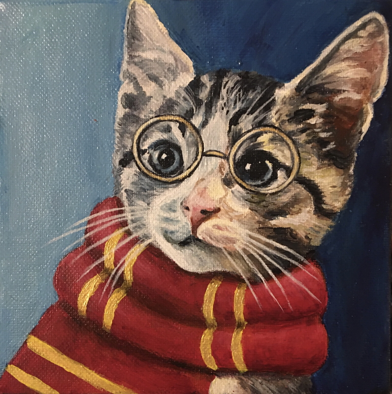 Dobby (Male Dumbledore Kitten)