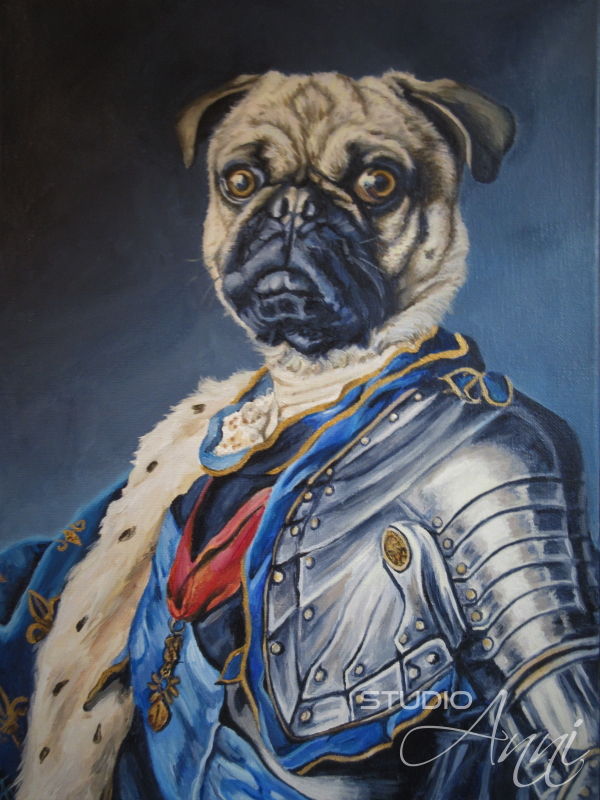 General Angus McTuffy